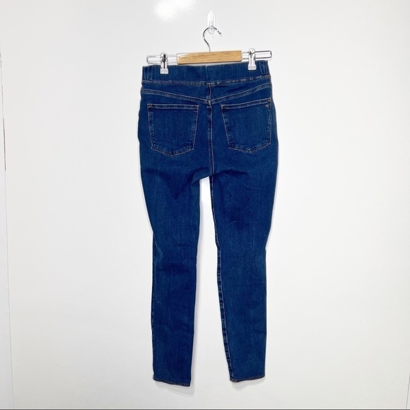 Madewell Pull-On Jeans Jeggings in Freeburg Wash - Picture 6 of 14